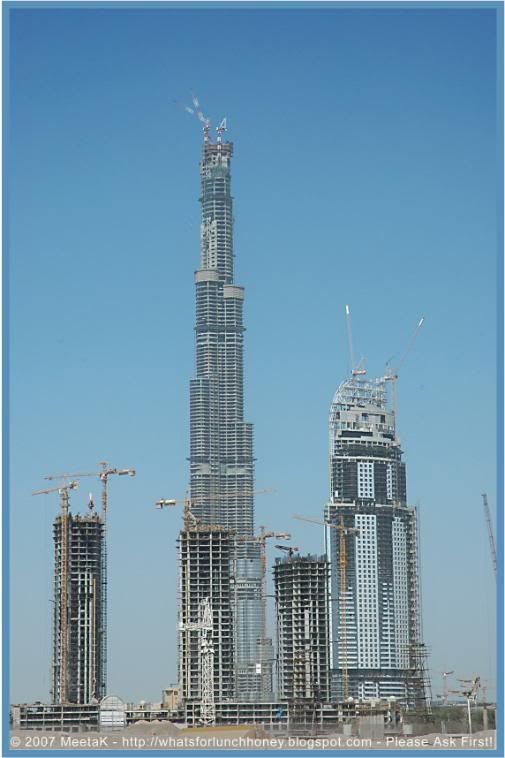 Burj Dubai (02) by MeetaK Burj Dubai(02) by MeetaK