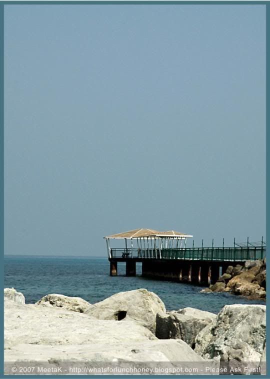 Dubai Pier by MeetaK Dubai Pier by MeetaK