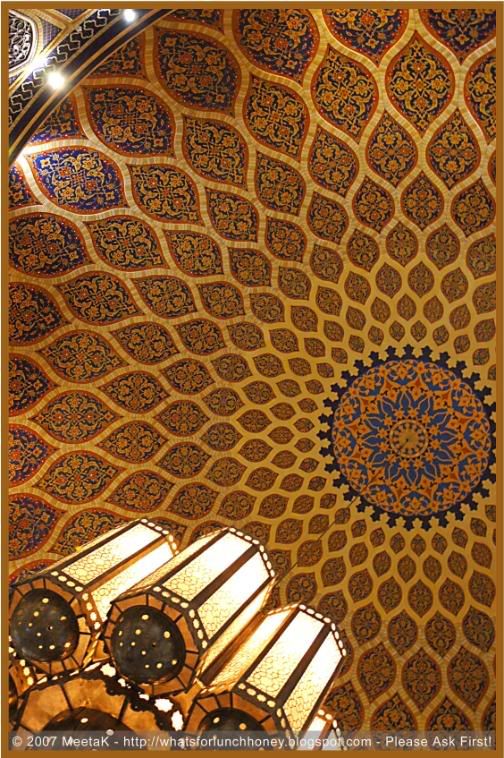 Mosaic ceiling by MeetaK Mosaic ceiling by MeetaK