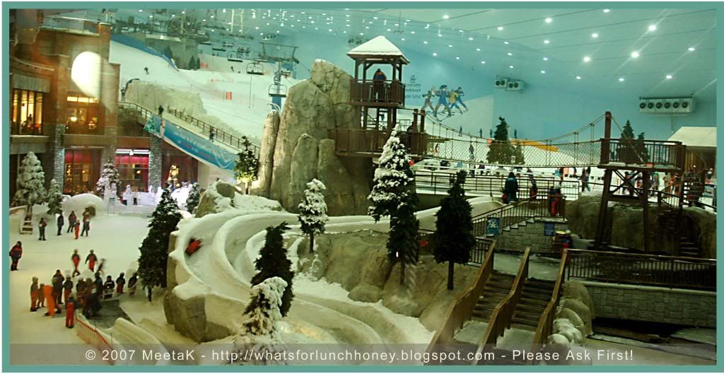 Dubai Ski by MeetaK Dubai Ski by MeetaK
