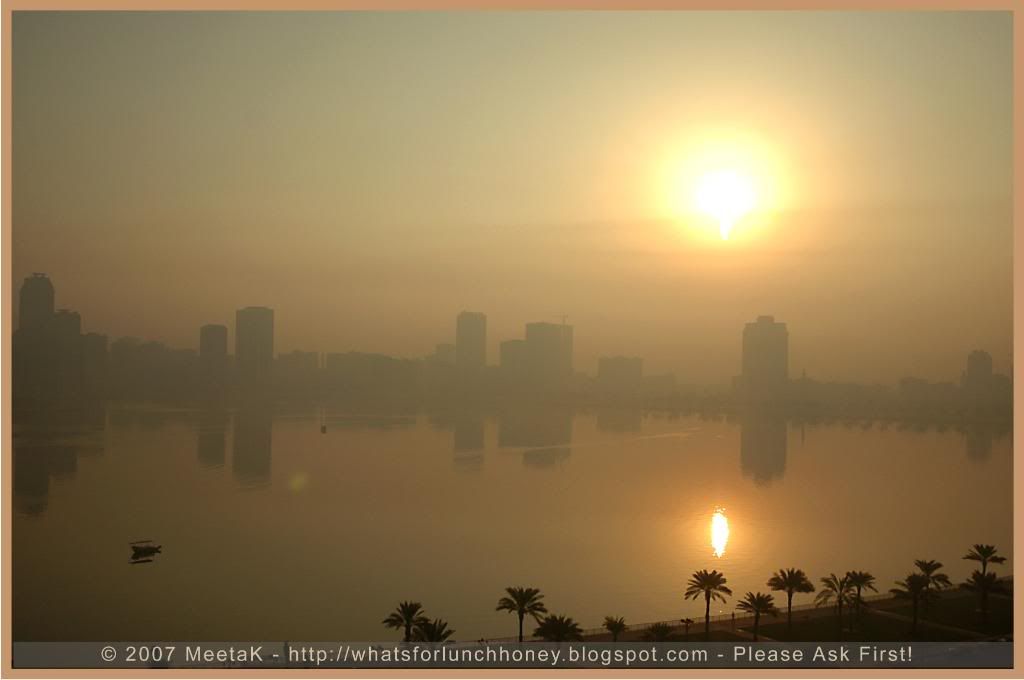 Dubai Sunrise (01) by MeetaK Dubai Sunrise (01) by MeetaK