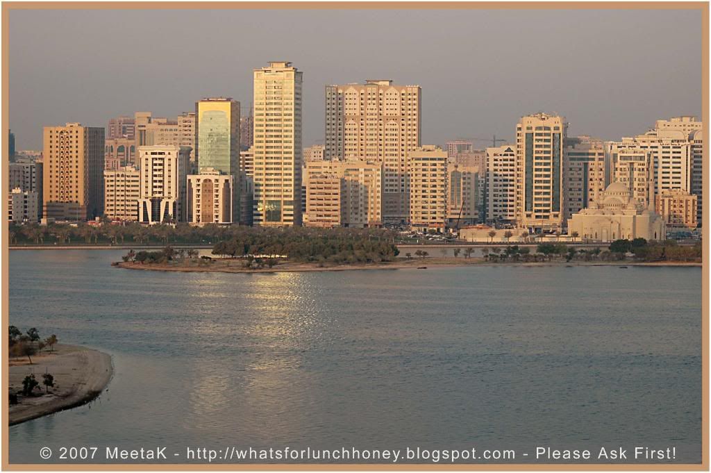 Sharjah Skyline by MeetaK Sharjah Skyline by MeetaK