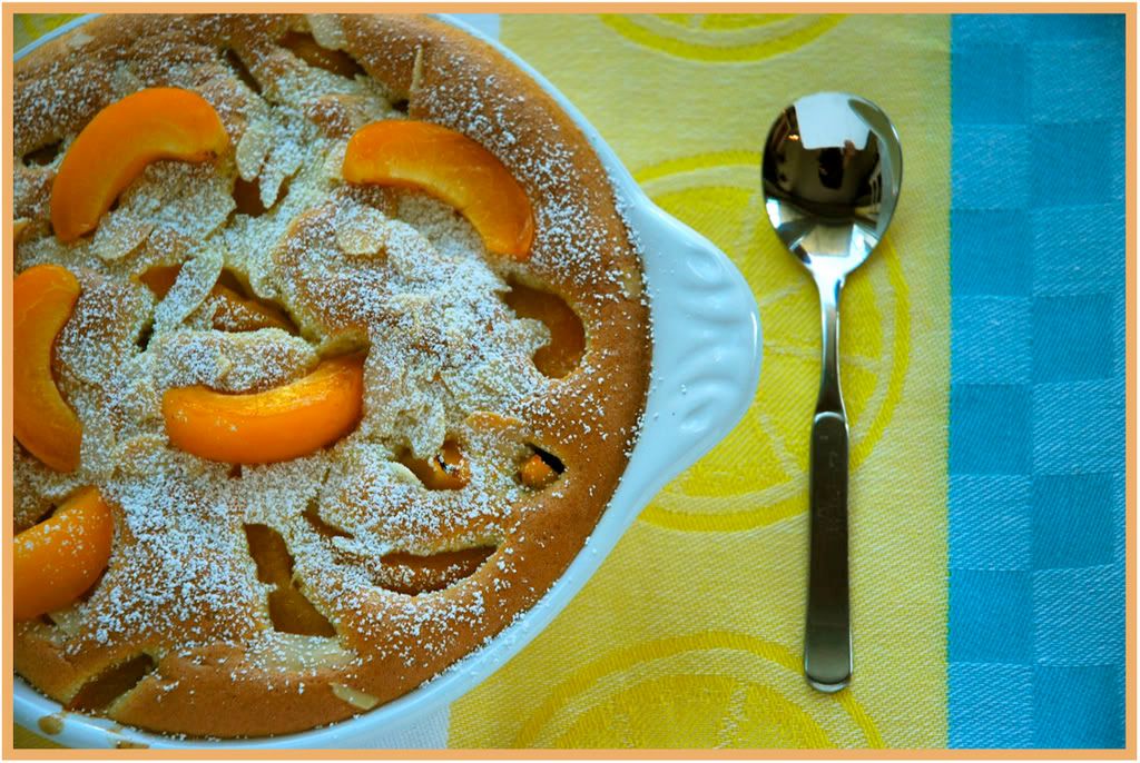 apricot clafoutis