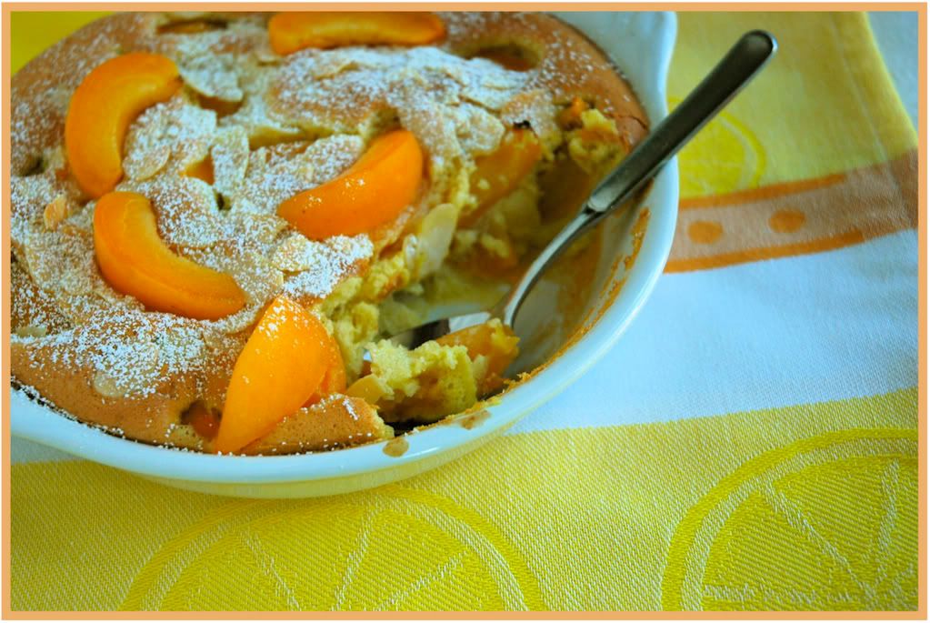 Apricot Clafoutis (05) by Meeta Albrecht Apricot Clafoutis (05)