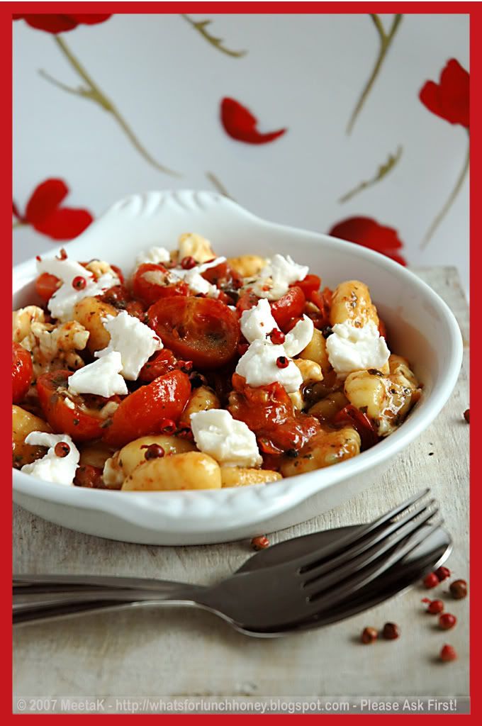 Caramelized Tomatoes Gnocchi 02 by MeetaK Caramelized Tomatoes Gnocchi 02 by MeetaK
