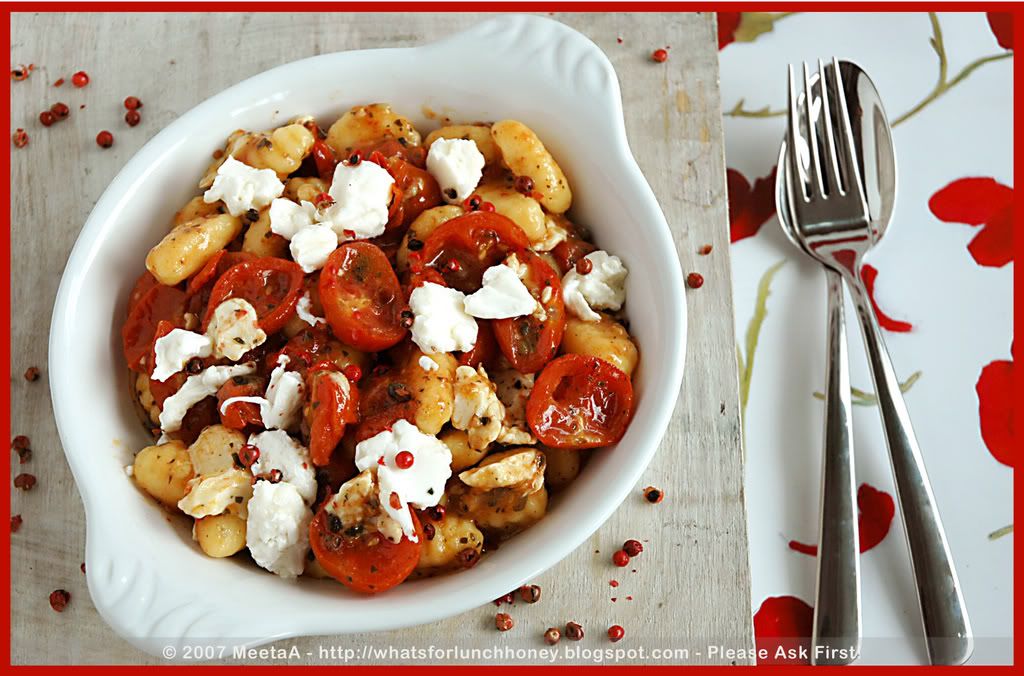 Caramelized Tomatoes Gnocchi (03) by MeetaK Caramelized Tomatoes Gnocchi (03) by MeetaK