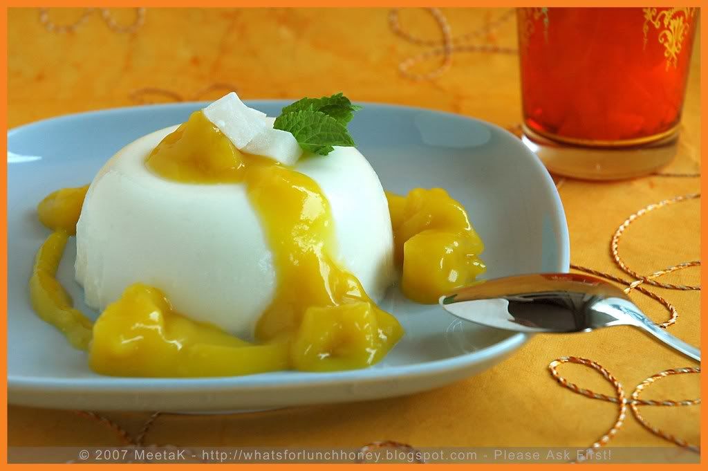 Coconut Mousse (02) by MeetaK Coco Mousse (02) by MeetaK