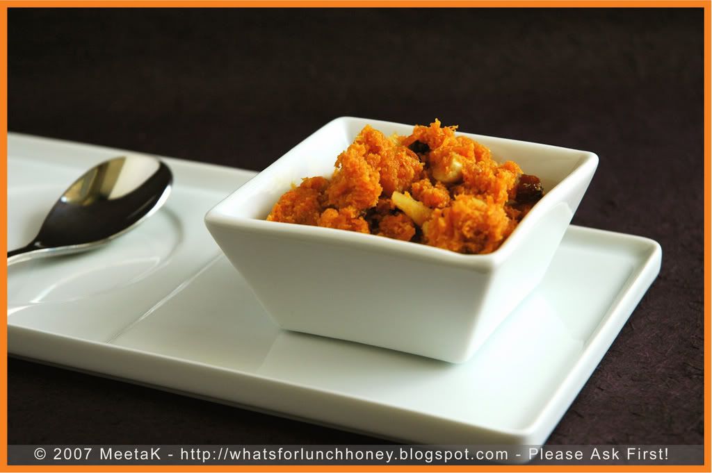 Carrot Halwa (01) by MeetaK Carrot Halwa (01) by MeetaK