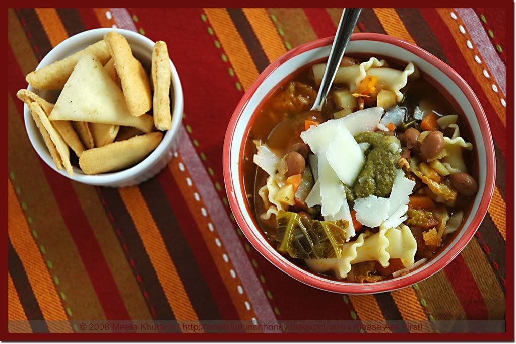 Minestrone & Pesto (02) by MeetaK Minestrone & Pesto (02) by MeetaK