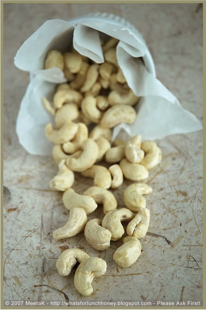 photo of nuts cashews