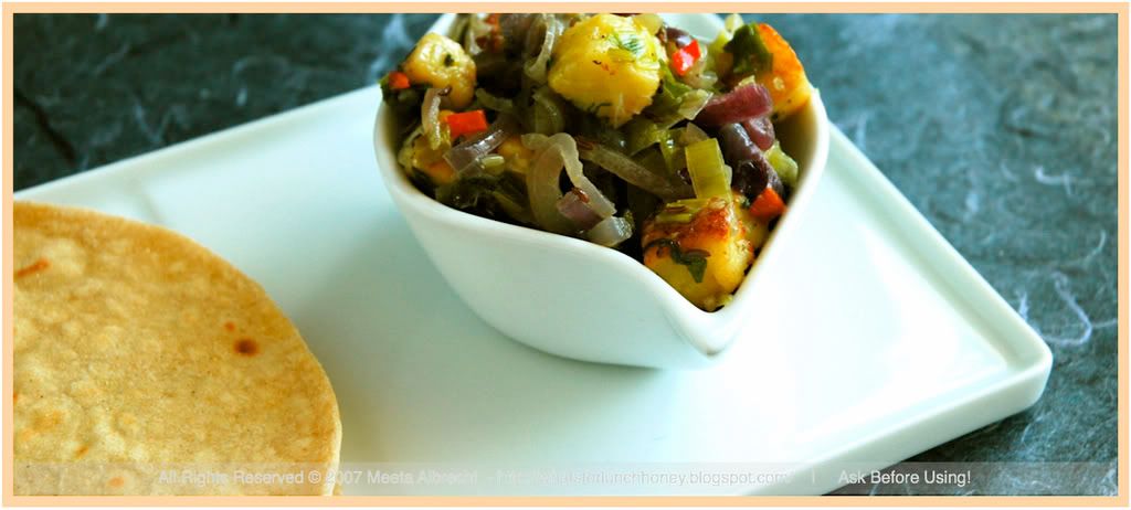 Paneer Do Piaza (05) by MeetaA Paneer Do Piaza (05)