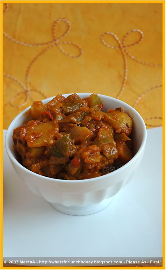 Poori-Bhaji (02) by MeetaA Poori-Bhaji (02) by MeetaA
