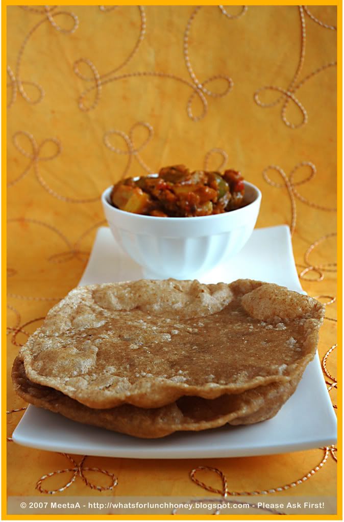 Poori-Bhaji (03) by MeetaA Poori-Bhaji (03) by MeetaA