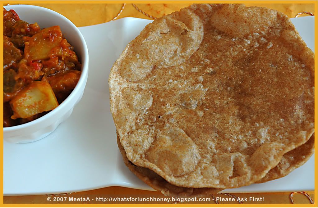 Poori-Bhaji (06) by MeetaA Poori-Bhaji (06) by MeetaA