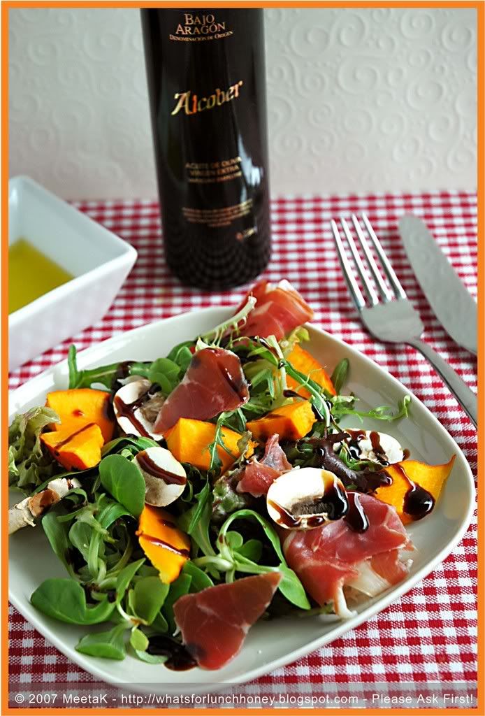 Pumpkin Ham Salad (02) by MeetaK Pumpkin Ham Salad (02) by MeetaK