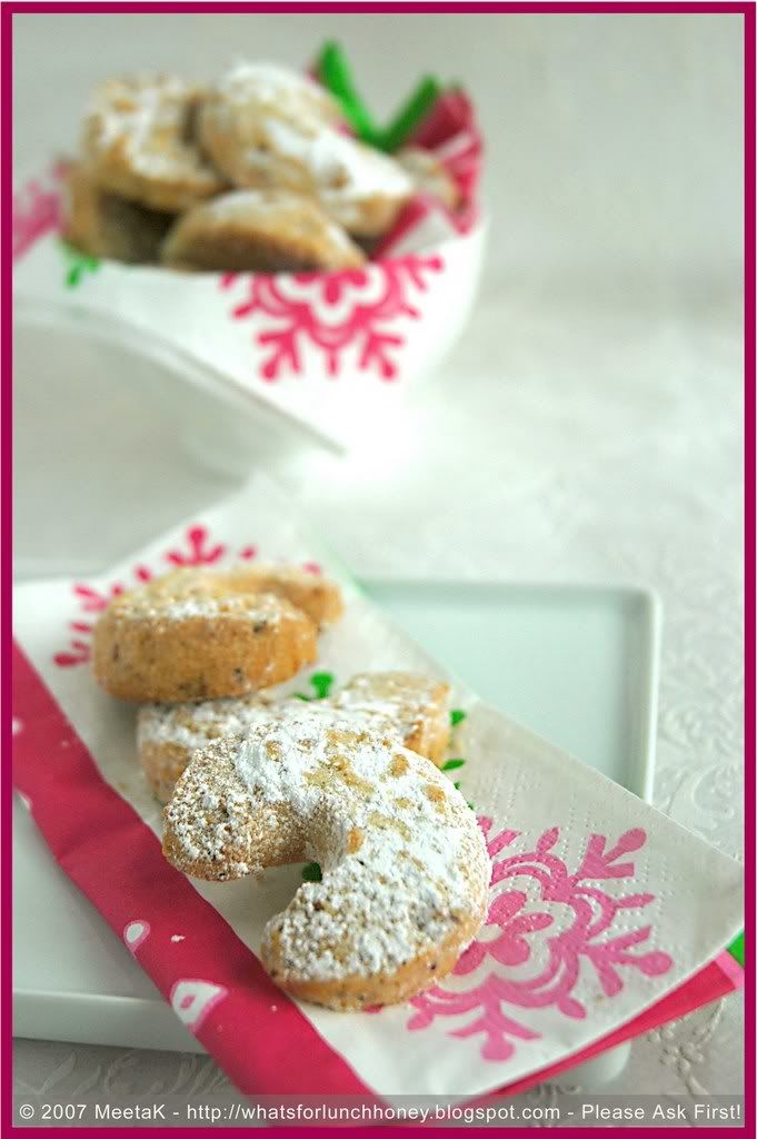 Vanilla Kipferl (01) by MeetaK Vanilla Kipferl (01) by MeetaK