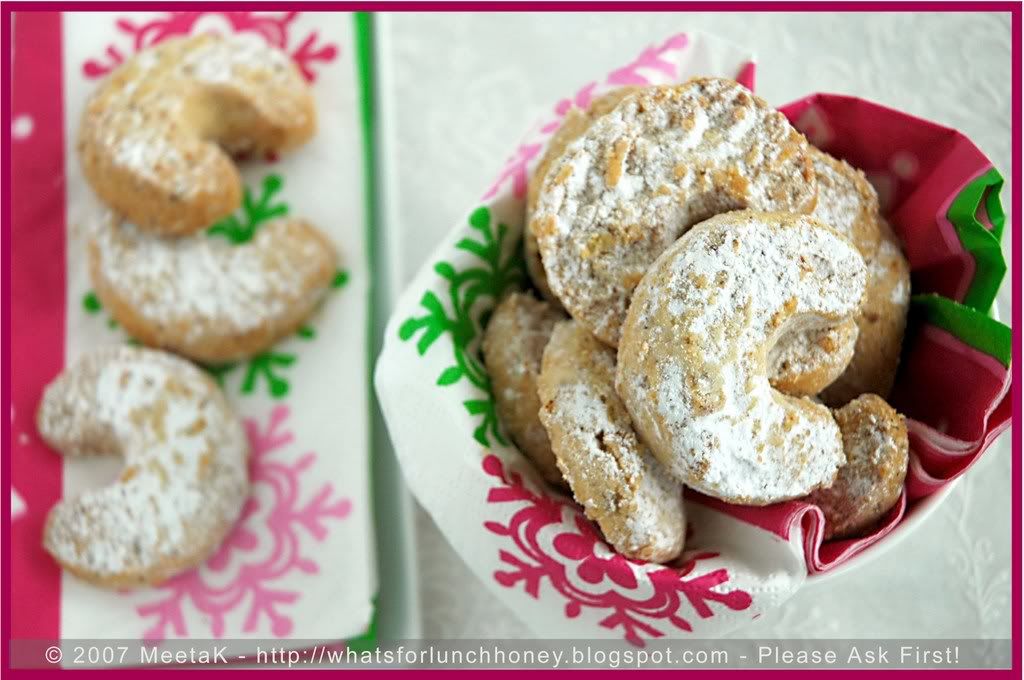 Vanilla Kipferl (06) by MeetaK Vanilla Kipferl (06) by MeetaK
