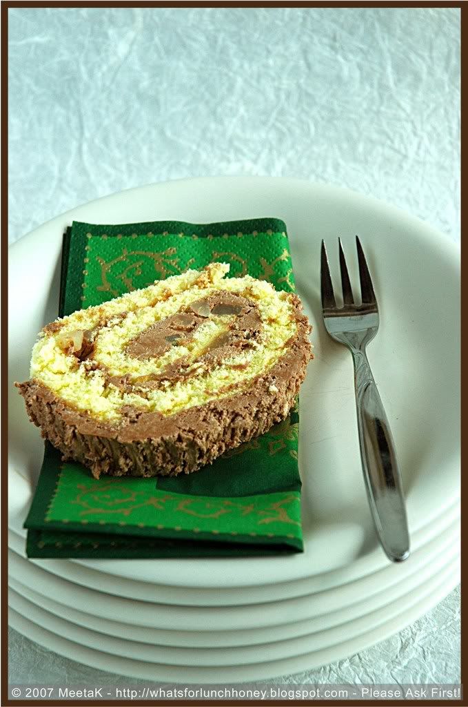 Yule Log (02) by MeetaK Yule Log (02) by MeetaK