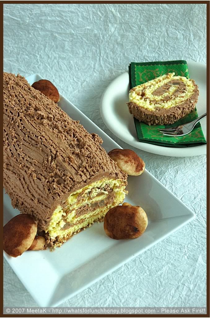 Yule Log (03) by MeetaK Yule Log (03) by MeetaK