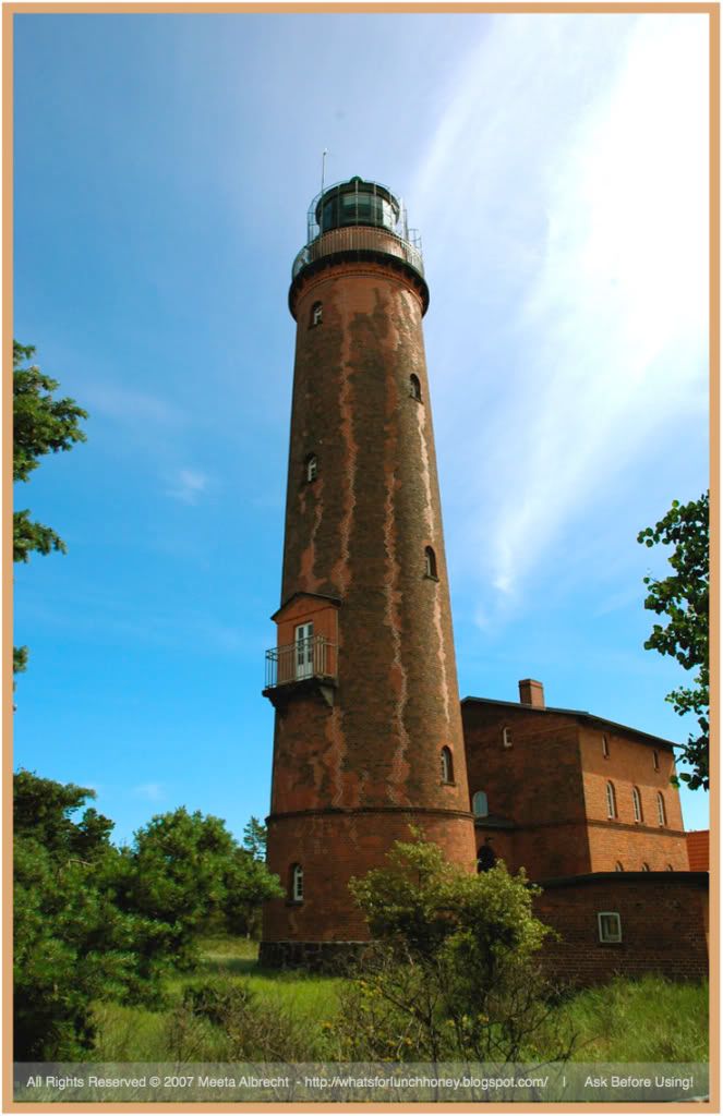 Prerow Lighthouse by Meeta Albrecht Prerow Lighthouse by Meeta Albrecht