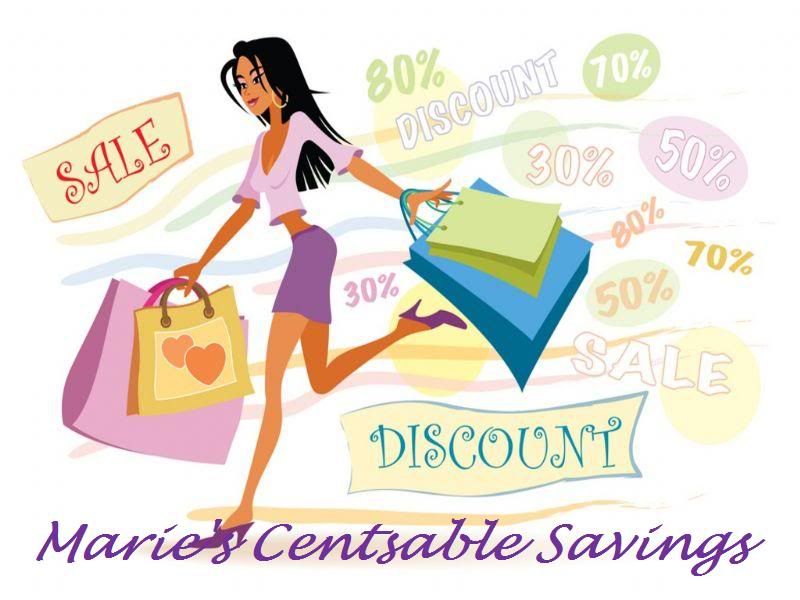Marie's Centsable Savings