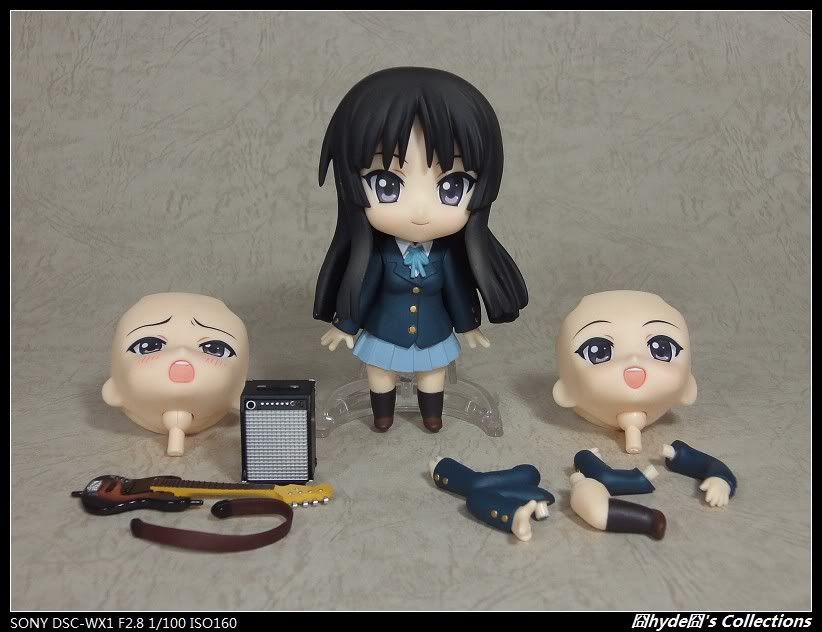 轻音 秋山澪 pvc