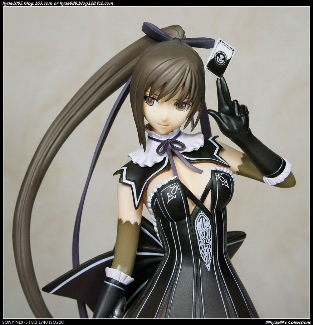 測評 壽屋 Shining Hearts 光明之心黑衣之引導者maxima瑪克希瑪1 8 Pvc Figure 周边の城 Sosg动漫网