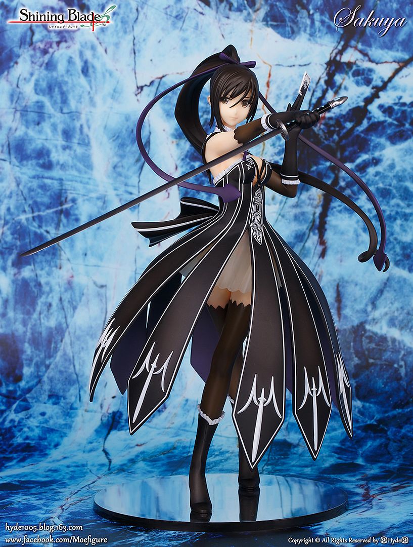 shiningblade,shiningbright 【arcadia】shining blade 光明之刃 sakuya 1/7 pvc
