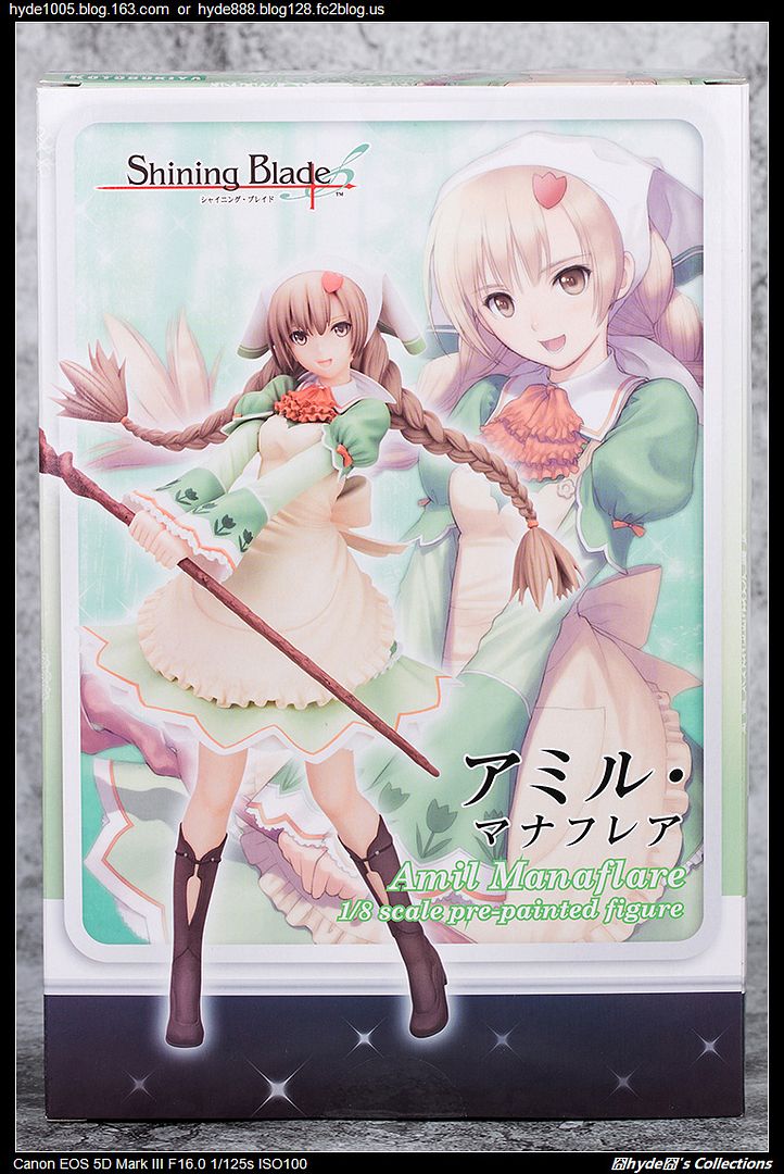 【寿屋】shining blade 光明之刃 amil manaflare 亚梅儿 1/8 pvc