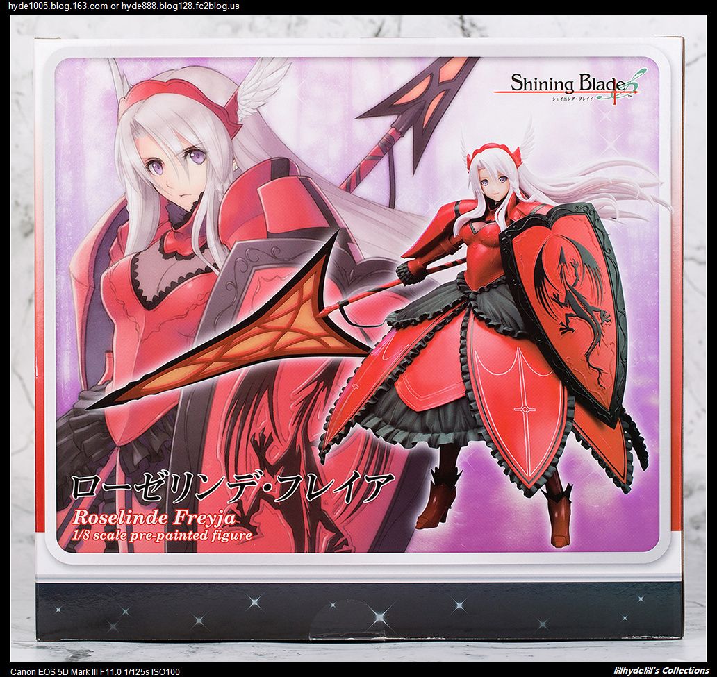 shiningblade,shiningbright 【寿屋】shining blade 光明之刃 红之战巫女 roselinde 罗莎琳德 1/8