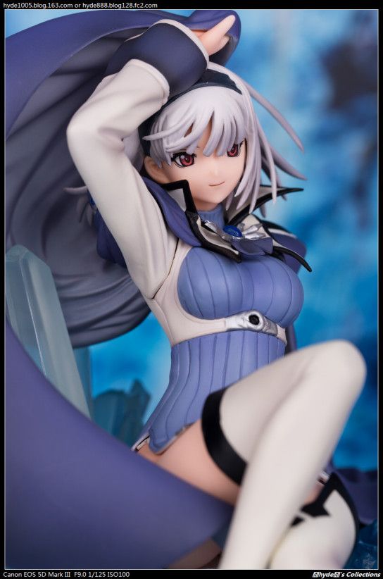 【orchidseed】shining Tears 光明之淚 冰刃之魔女 Blanc Neige 布蘭芮姬 1 7 Pvc Figure