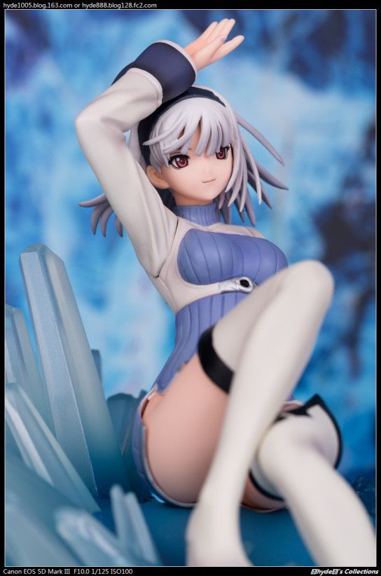 【orchidseed】shining Tears 光明之淚 冰刃之魔女 Blanc Neige 布蘭芮姬 1 7 Pvc Figure