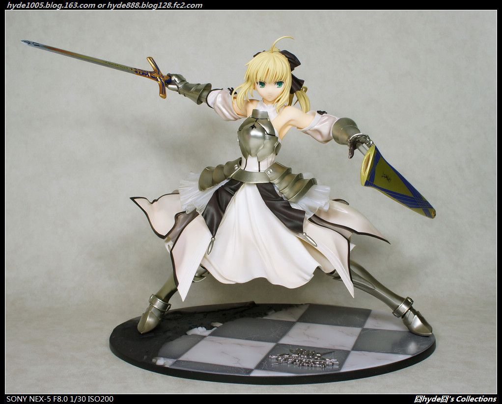 【重新測評】【GSC】Fate/unlimited codes Saber Lily ~ 全て遠き理想郷 ~ 1/7 PVC - hyde - 囧HYDE囧の御宅部屋 【重新測評】【GSC】Fate/unlimited codes Saber Lily ~ 全て遠き理想郷 ~ 1/7 PVC - hyde - 囧HYDE囧の御宅部屋