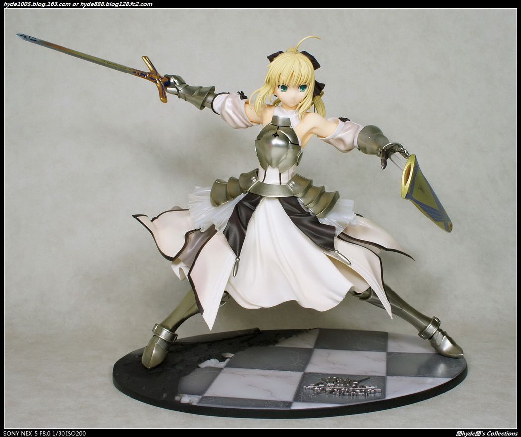【重新測評】【GSC】Fate/unlimited codes Saber Lily ~ 全て遠き理想郷 ~ 1/7 PVC - hyde - 囧HYDE囧の御宅部屋 【重新測評】【GSC】Fate/unlimited codes Saber Lily ~ 全て遠き理想郷 ~ 1/7 PVC - hyde - 囧HYDE囧の御宅部屋