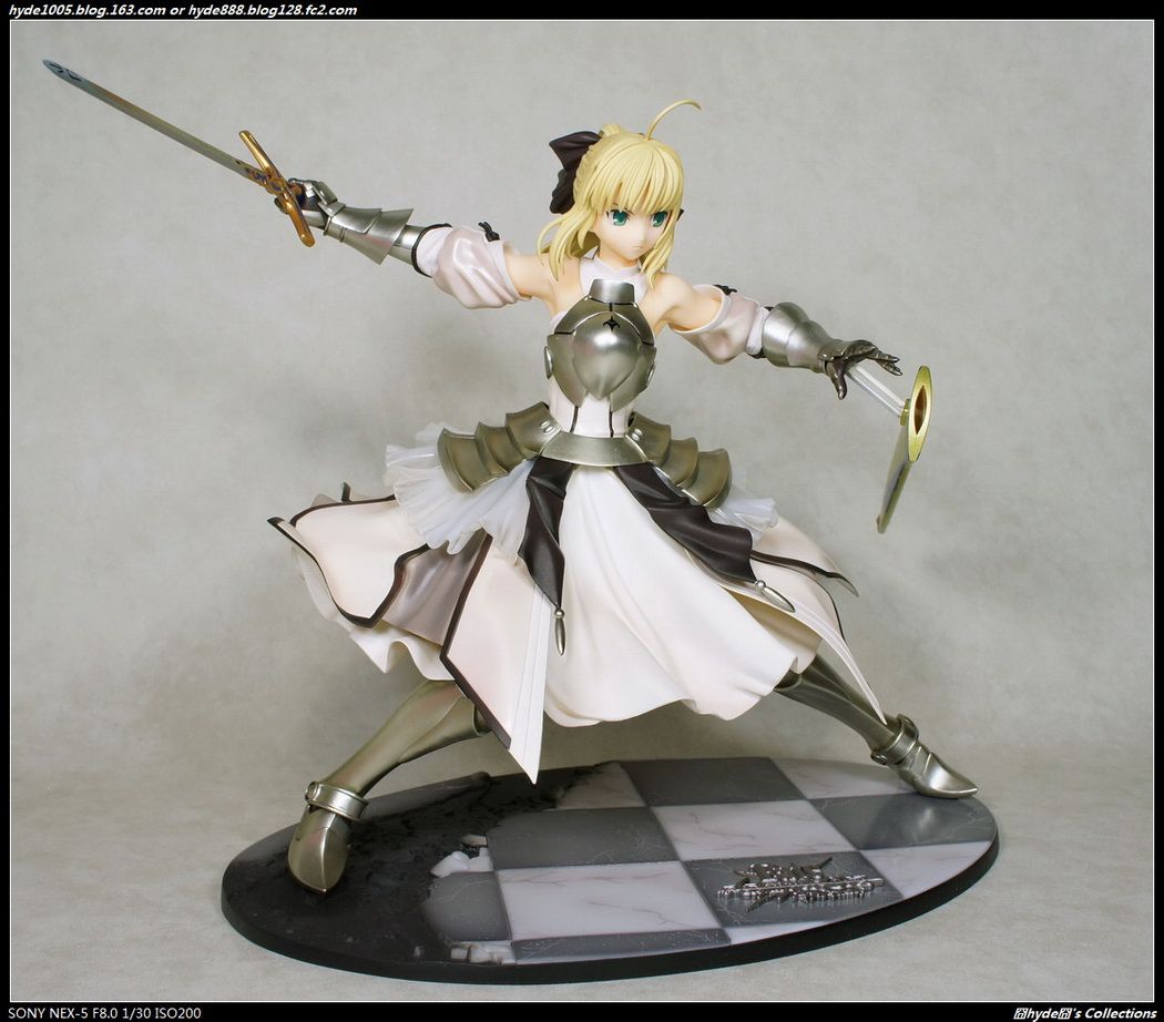 【重新測評】【GSC】Fate/unlimited codes Saber Lily ~ 全て遠き理想郷 ~ 1/7 PVC - hyde - 囧HYDE囧の御宅部屋 【重新測評】【GSC】Fate/unlimited codes Saber Lily ~ 全て遠き理想郷 ~ 1/7 PVC - hyde - 囧HYDE囧の御宅部屋