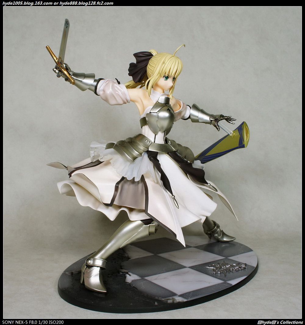 【重新測評】【GSC】Fate/unlimited codes Saber Lily ~ 全て遠き理想郷 ~ 1/7 PVC - hyde - 囧HYDE囧の御宅部屋 【重新測評】【GSC】Fate/unlimited codes Saber Lily ~ 全て遠き理想郷 ~ 1/7 PVC - hyde - 囧HYDE囧の御宅部屋