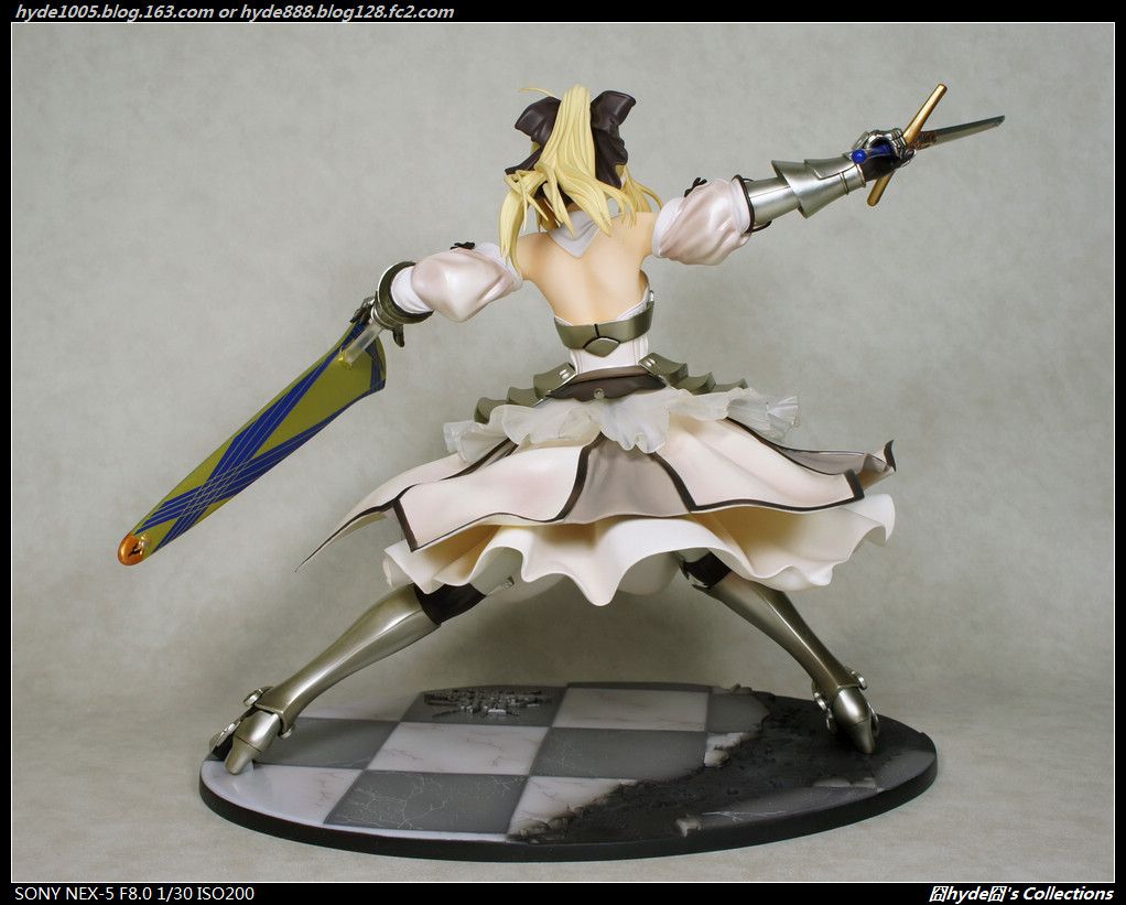 【重新測評】【GSC】Fate/unlimited codes Saber Lily ~ 全て遠き理想郷 ~ 1/7 PVC - hyde - 囧HYDE囧の御宅部屋 【重新測評】【GSC】Fate/unlimited codes Saber Lily ~ 全て遠き理想郷 ~ 1/7 PVC - hyde - 囧HYDE囧の御宅部屋