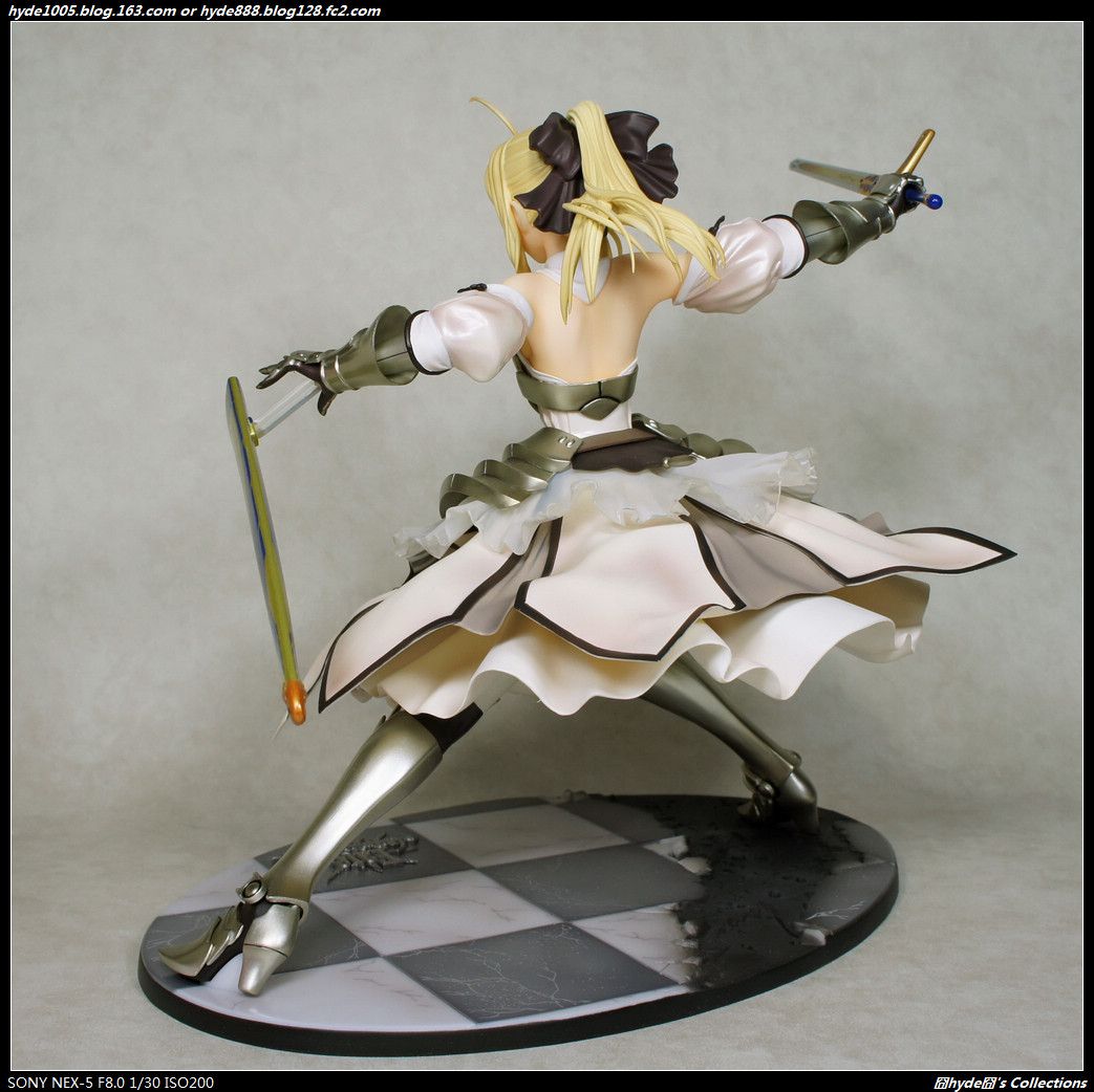 【重新測評】【GSC】Fate/unlimited codes Saber Lily ~ 全て遠き理想郷 ~ 1/7 PVC - hyde - 囧HYDE囧の御宅部屋 【重新測評】【GSC】Fate/unlimited codes Saber Lily ~ 全て遠き理想郷 ~ 1/7 PVC - hyde - 囧HYDE囧の御宅部屋