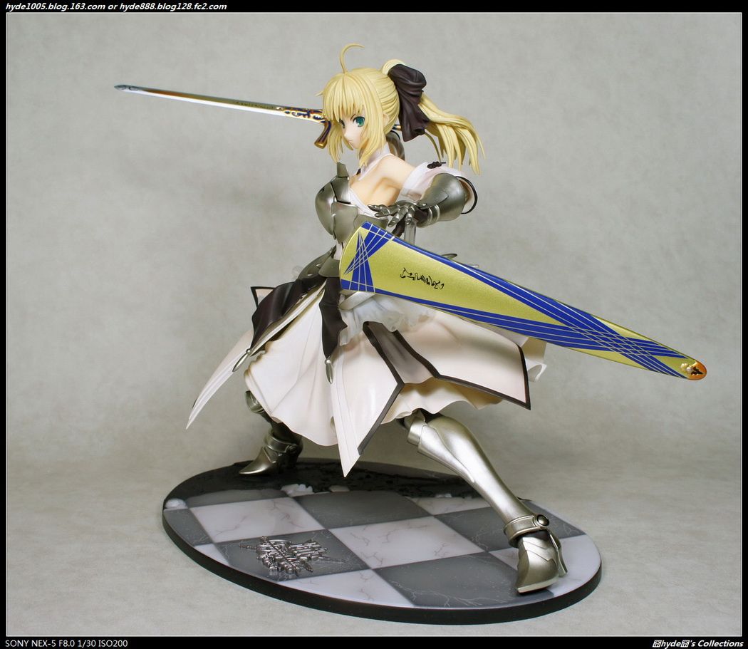 【重新測評】【GSC】Fate/unlimited codes Saber Lily ~ 全て遠き理想郷 ~ 1/7 PVC - hyde - 囧HYDE囧の御宅部屋 【重新測評】【GSC】Fate/unlimited codes Saber Lily ~ 全て遠き理想郷 ~ 1/7 PVC - hyde - 囧HYDE囧の御宅部屋