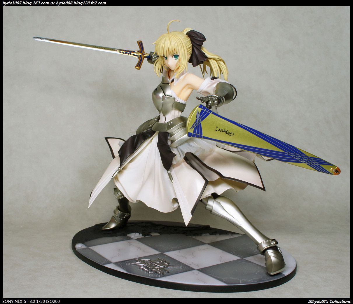 【重新測評】【GSC】Fate/unlimited codes Saber Lily ~ 全て遠き理想郷 ~ 1/7 PVC - hyde - 囧HYDE囧の御宅部屋 【重新測評】【GSC】Fate/unlimited codes Saber Lily ~ 全て遠き理想郷 ~ 1/7 PVC - hyde - 囧HYDE囧の御宅部屋