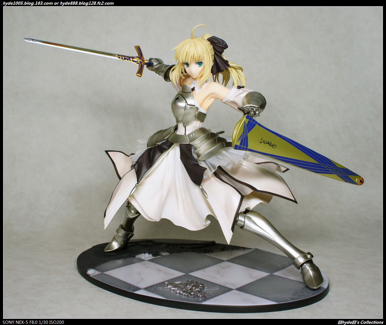 【重新測評】【GSC】Fate/unlimited codes Saber Lily ~ 全て遠き理想郷 ~ 1/7 PVC - hyde - 囧HYDE囧の御宅部屋 【重新測評】【GSC】Fate/unlimited codes Saber Lily ~ 全て遠き理想郷 ~ 1/7 PVC - hyde - 囧HYDE囧の御宅部屋