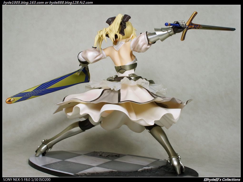 【重新測評】【GSC】Fate/unlimited codes Saber Lily ~ 全て遠き理想郷 ~ 1/7 PVC - hyde - 囧HYDE囧の御宅部屋 【重新測評】【GSC】Fate/unlimited codes Saber Lily ~ 全て遠き理想郷 ~ 1/7 PVC - hyde - 囧HYDE囧の御宅部屋