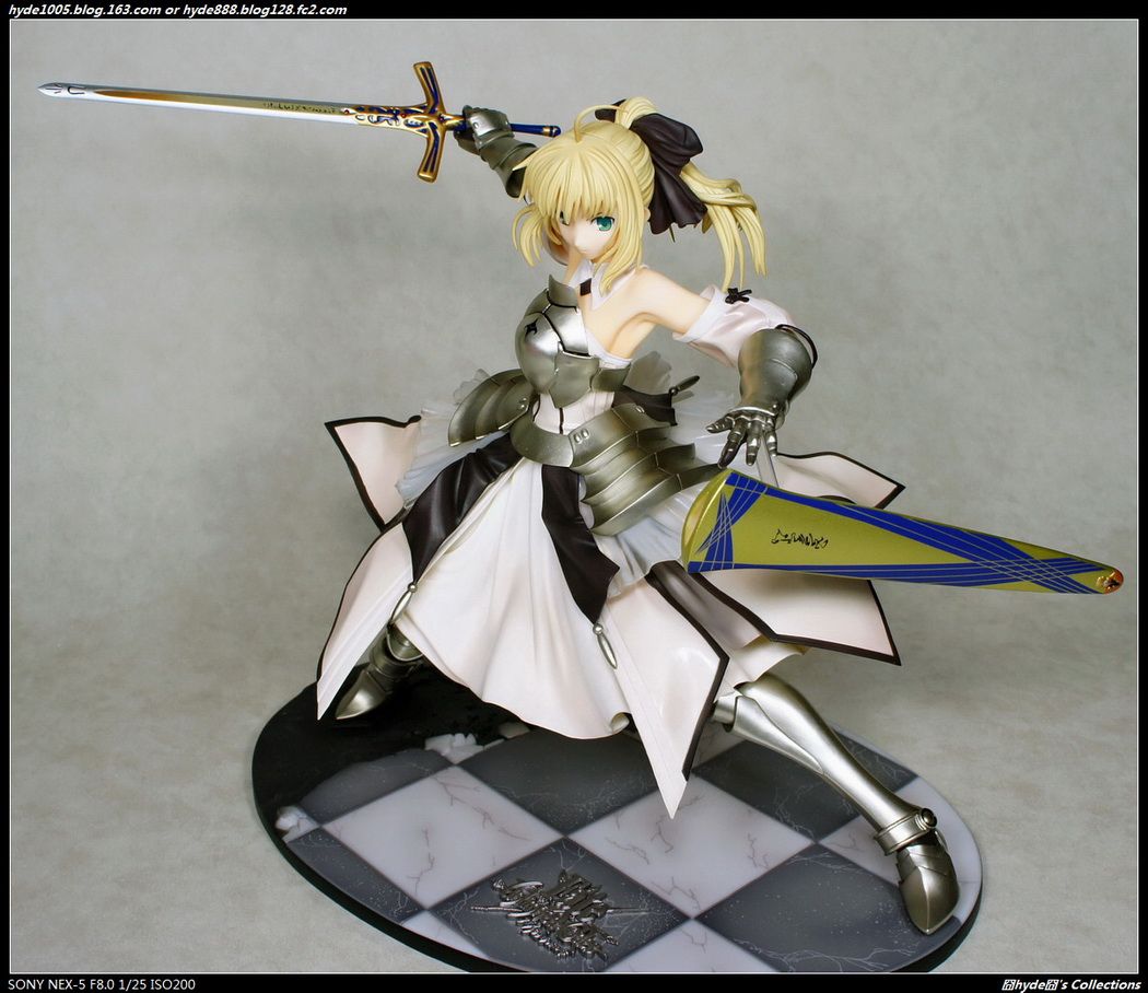 【重新測評】【GSC】Fate/unlimited codes Saber Lily ~ 全て遠き理想郷 ~ 1/7 PVC - hyde - 囧HYDE囧の御宅部屋 【重新測評】【GSC】Fate/unlimited codes Saber Lily ~ 全て遠き理想郷 ~ 1/7 PVC - hyde - 囧HYDE囧の御宅部屋
