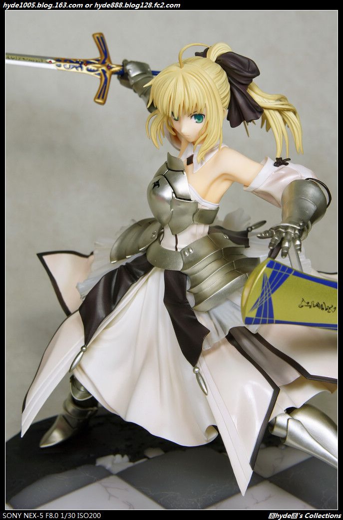 【重新測評】【GSC】Fate/unlimited codes Saber Lily ~ 全て遠き理想郷 ~ 1/7 PVC - hyde - 囧HYDE囧の御宅部屋 【重新測評】【GSC】Fate/unlimited codes Saber Lily ~ 全て遠き理想郷 ~ 1/7 PVC - hyde - 囧HYDE囧の御宅部屋