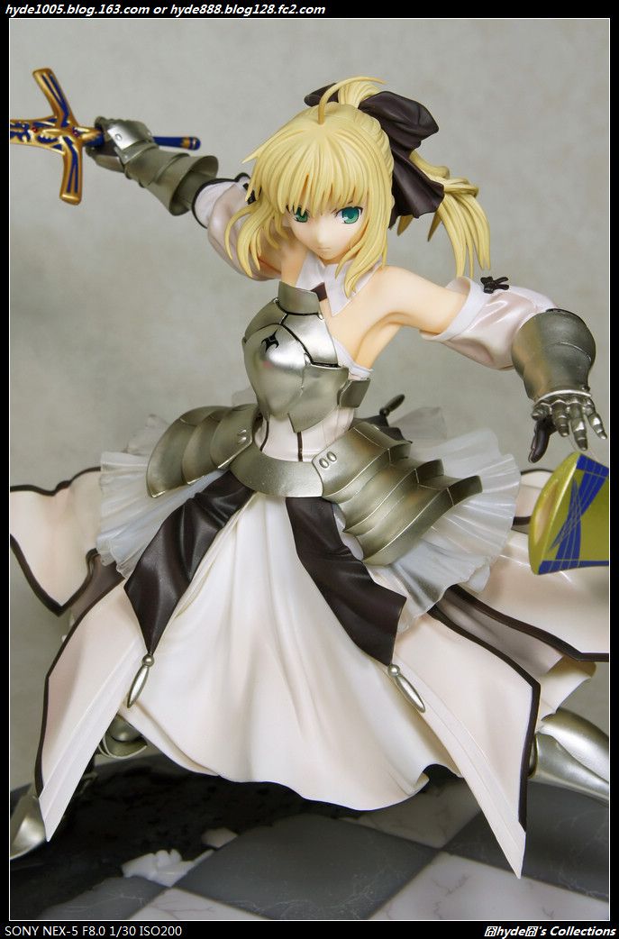 【重新測評】【GSC】Fate/unlimited codes Saber Lily ~ 全て遠き理想郷 ~ 1/7 PVC - hyde - 囧HYDE囧の御宅部屋 【重新測評】【GSC】Fate/unlimited codes Saber Lily ~ 全て遠き理想郷 ~ 1/7 PVC - hyde - 囧HYDE囧の御宅部屋