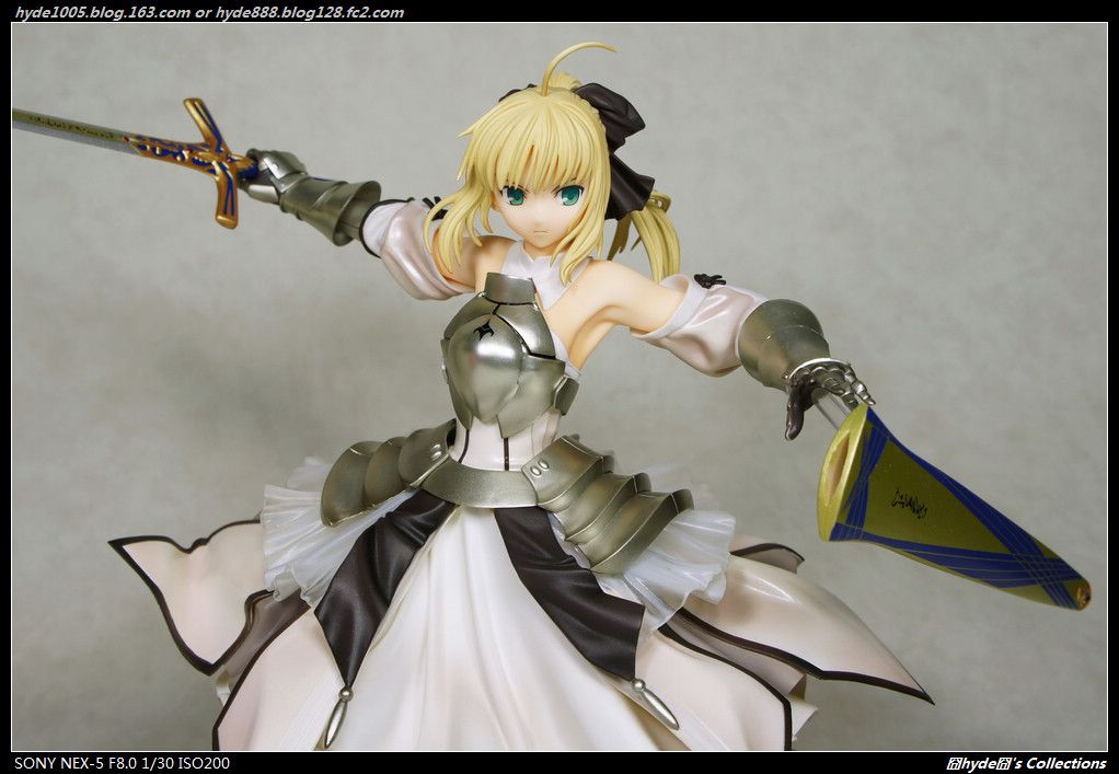 【重新測評】【GSC】Fate/unlimited codes Saber Lily ~ 全て遠き理想郷 ~ 1/7 PVC - hyde - 囧HYDE囧の御宅部屋 【重新測評】【GSC】Fate/unlimited codes Saber Lily ~ 全て遠き理想郷 ~ 1/7 PVC - hyde - 囧HYDE囧の御宅部屋