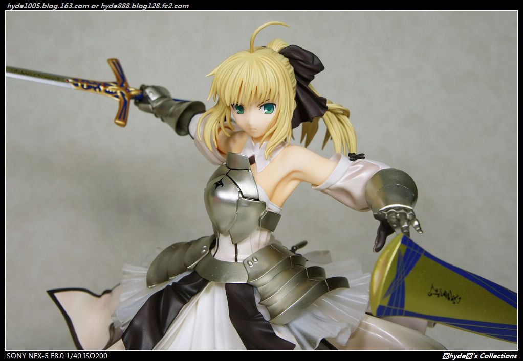 【重新測評】【GSC】Fate/unlimited codes Saber Lily ~ 全て遠き理想郷 ~ 1/7 PVC - hyde - 囧HYDE囧の御宅部屋 【重新測評】【GSC】Fate/unlimited codes Saber Lily ~ 全て遠き理想郷 ~ 1/7 PVC - hyde - 囧HYDE囧の御宅部屋