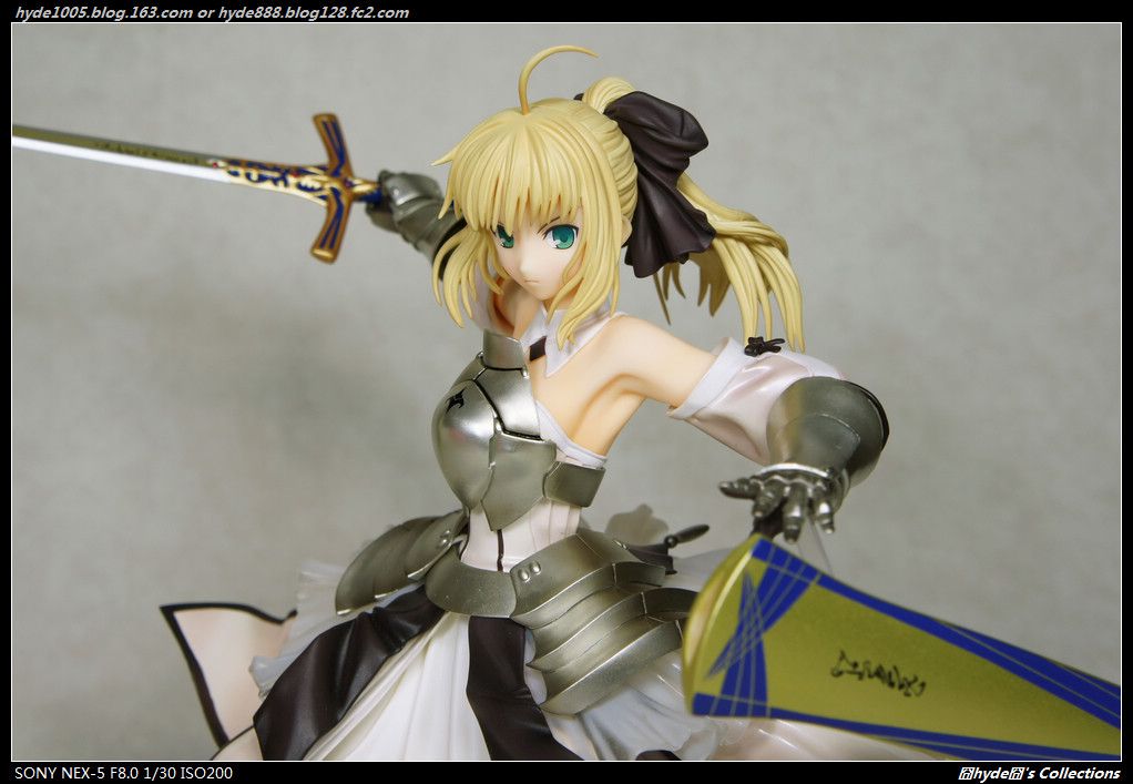 【重新測評】【GSC】Fate/unlimited codes Saber Lily ~ 全て遠き理想郷 ~ 1/7 PVC - hyde - 囧HYDE囧の御宅部屋 【重新測評】【GSC】Fate/unlimited codes Saber Lily ~ 全て遠き理想郷 ~ 1/7 PVC - hyde - 囧HYDE囧の御宅部屋