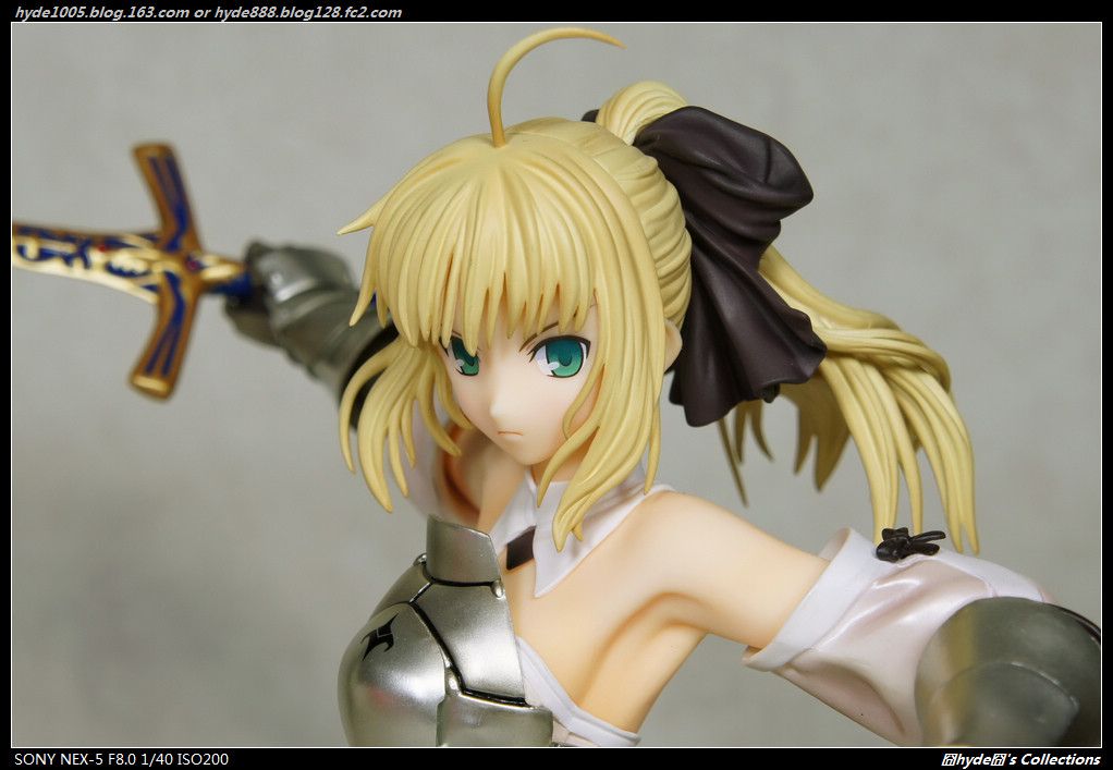 【重新測評】【GSC】Fate/unlimited codes Saber Lily ~ 全て遠き理想郷 ~ 1/7 PVC - hyde - 囧HYDE囧の御宅部屋 【重新測評】【GSC】Fate/unlimited codes Saber Lily ~ 全て遠き理想郷 ~ 1/7 PVC - hyde - 囧HYDE囧の御宅部屋