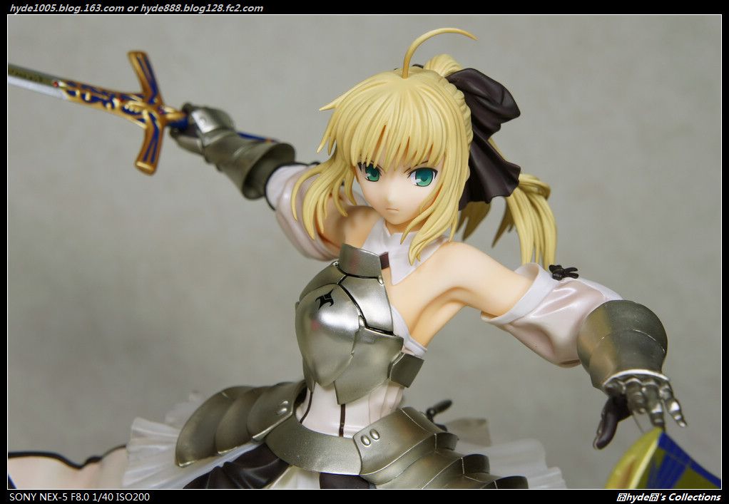 【重新測評】【GSC】Fate/unlimited codes Saber Lily ~ 全て遠き理想郷 ~ 1/7 PVC - hyde - 囧HYDE囧の御宅部屋 【重新測評】【GSC】Fate/unlimited codes Saber Lily ~ 全て遠き理想郷 ~ 1/7 PVC - hyde - 囧HYDE囧の御宅部屋